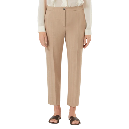 MARINA RINALDI ŽENSKE HLAČE SMEĐA 47025