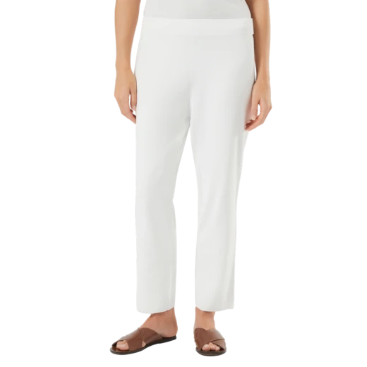 MARINA RINALDI ŽENSKE HLAČE BIJELA 47032