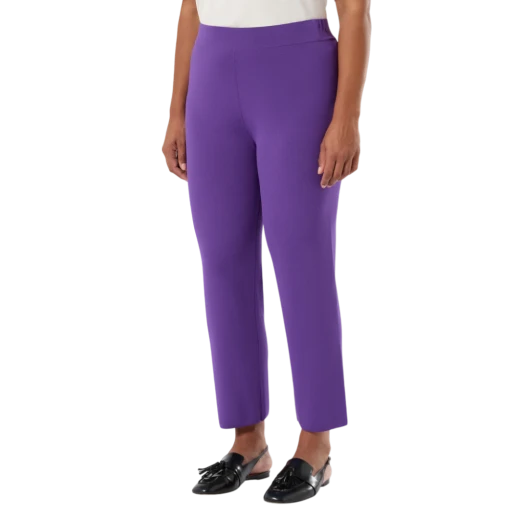 MARINA RINALDI ŽENSKE HLAČE LJUBIČASTA 47034