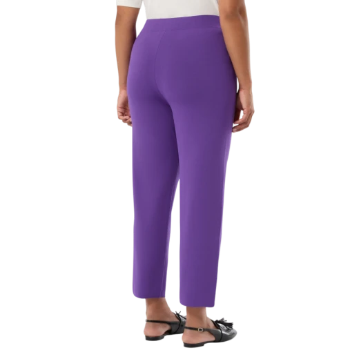 MARINA RINALDI ŽENSKE HLAČE LJUBIČASTA 47034