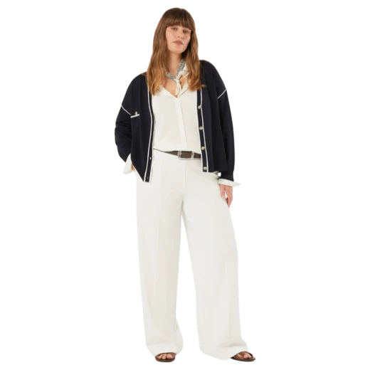 MARINA RINALDI ŽENSKE HLAČE BIJELA 47047