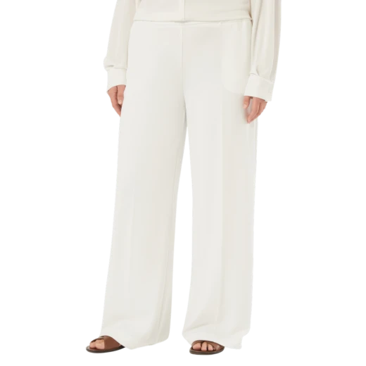 MARINA RINALDI ŽENSKE HLAČE BIJELA 47047