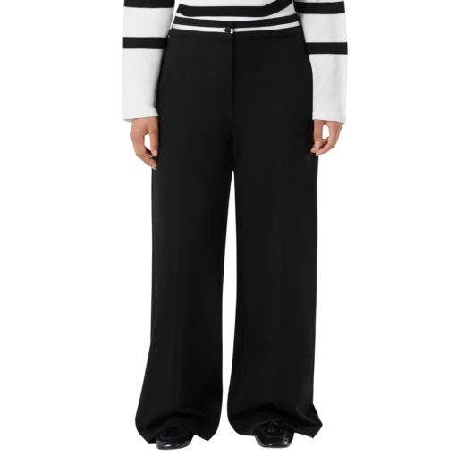 MARINA RINALDI ŽENSKE HLAČE CRNA 47049