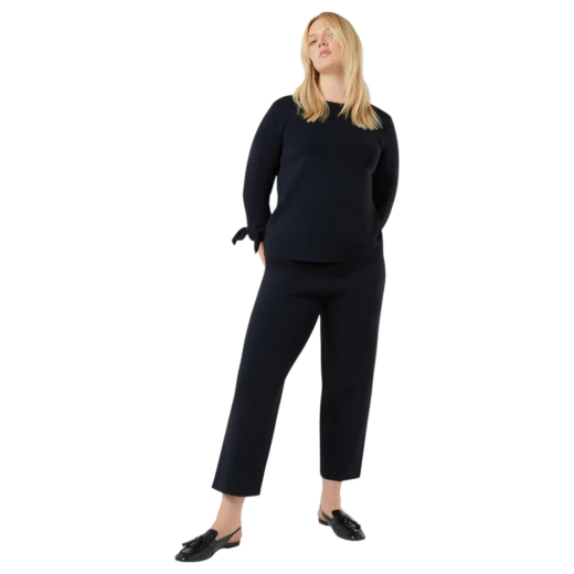 MARINA RINALDI ŽENSKE HLAČE PLAVA 47284