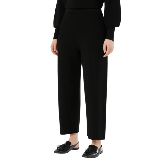 MARINA RINALDI ŽENSKE HLAČE CRNA 47285