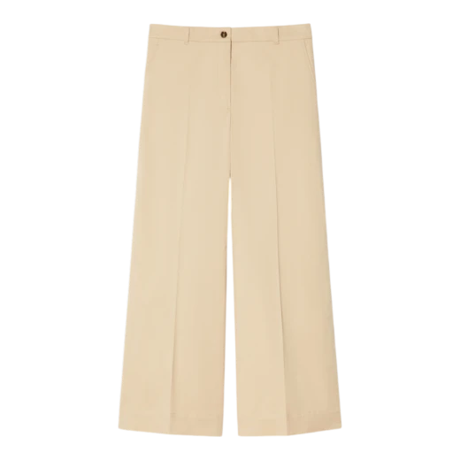 MARINA RINALDI ŽENSKE HLAČE BEŽ