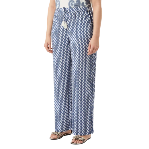 MARINA RINALDI ŽENSKE HLAČE BIJELA 47308