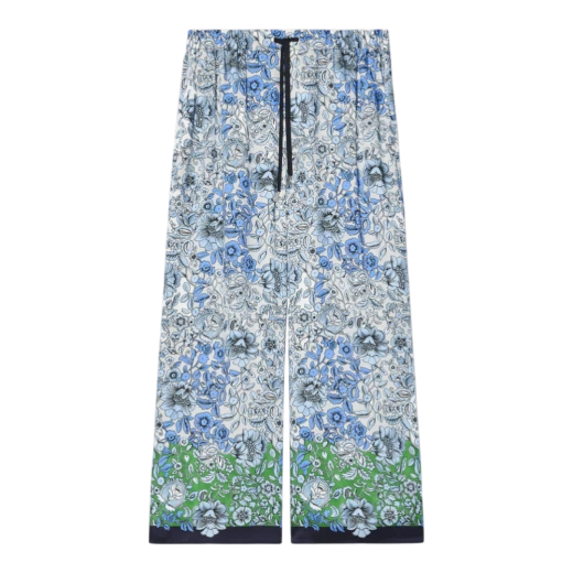 MARINA RINALDI ŽENSKE HLAČE SIVA