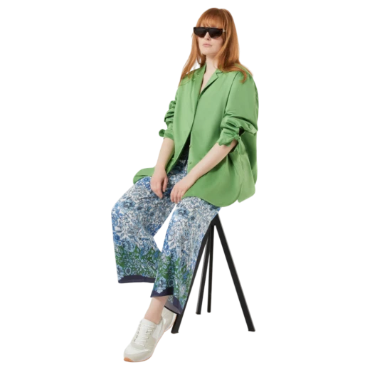 MARINA RINALDI ŽENSKE HLAČE SIVA 47310