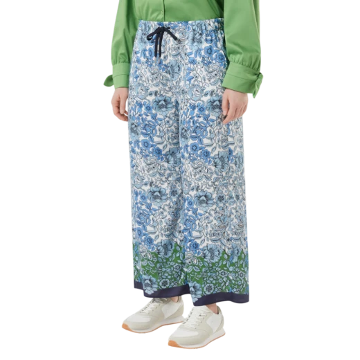 MARINA RINALDI ŽENSKE HLAČE SIVA 47310