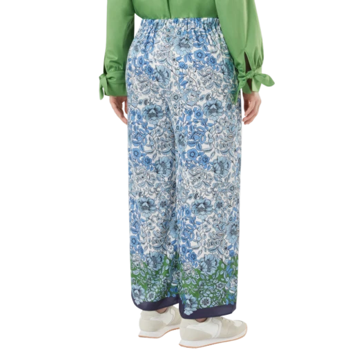 MARINA RINALDI ŽENSKE HLAČE SIVA 47310