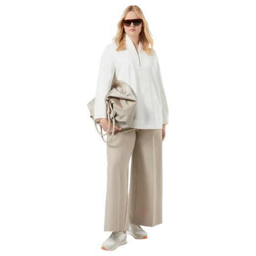 MARINA RINALDI ŽENSKE HLAČE SIVA 47355