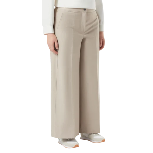 MARINA RINALDI ŽENSKE HLAČE SIVA 47355