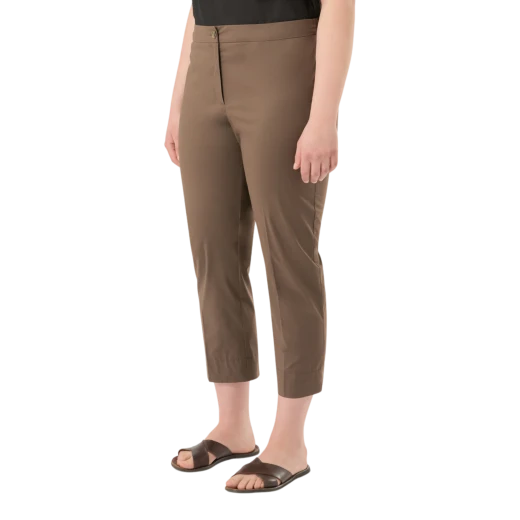 MARINA RINALDI ŽENSKE HLAČE SMEĐA 48095