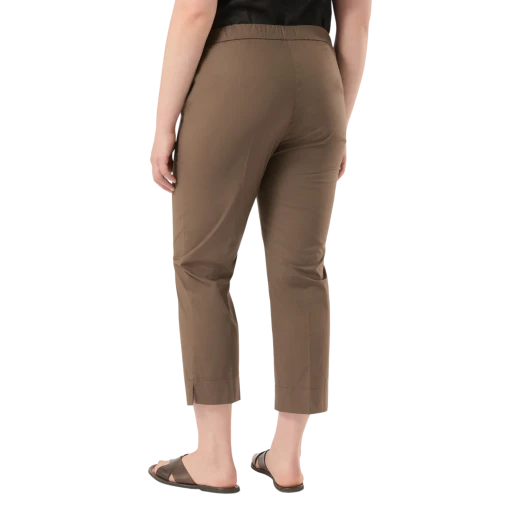 MARINA RINALDI ŽENSKE HLAČE SMEĐA 48095