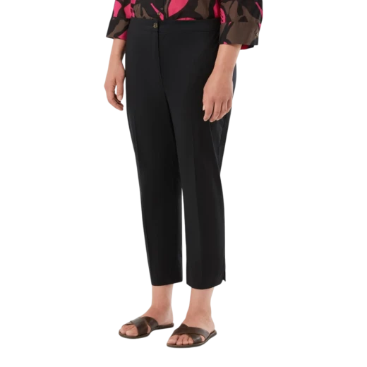 MARINA RINALDI ŽENSKE HLAČE CRNA 48096