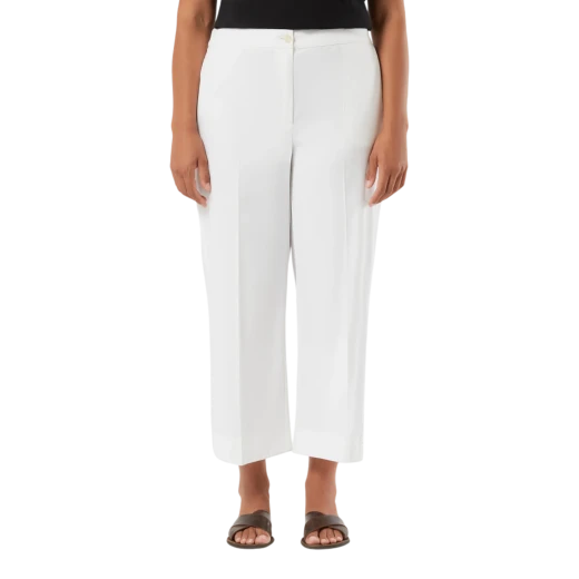 MARINA RINALDI ŽENSKE HLAČE BIJELA 48097