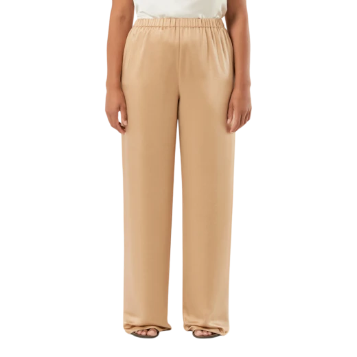 MARINA RINALDI ŽENSKE HLAČE BEŽ 48098