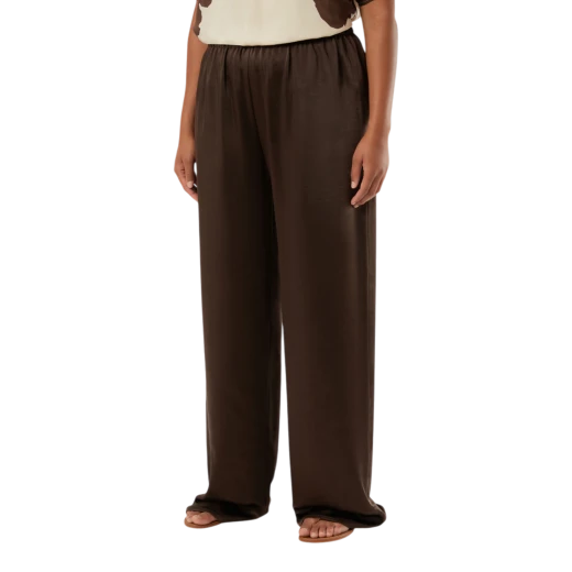 MARINA RINALDI ŽENSKE HLAČE SMEĐA 48099