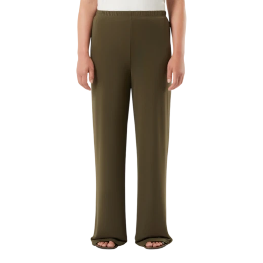 MARINA RINALDI ŽENSKE HLAČE MASLINASTA 48113