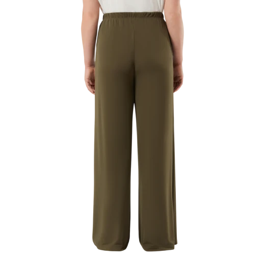 MARINA RINALDI ŽENSKE HLAČE MASLINASTA 48113