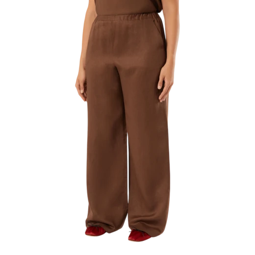 MARINA RINALDI ŽENSKE HLAČE SMEĐA 48222