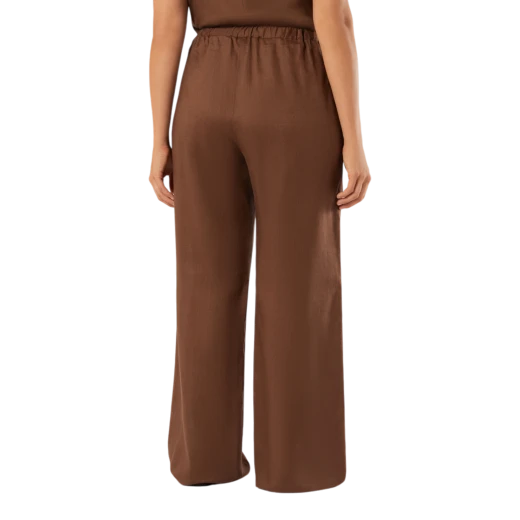 MARINA RINALDI ŽENSKE HLAČE SMEĐA 48222