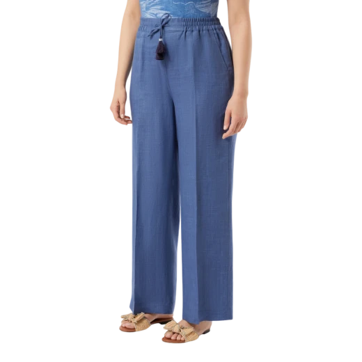 MARINA RINALDI ŽENSKE HLAČE PLAVA 48243