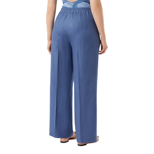 MARINA RINALDI ŽENSKE HLAČE PLAVA 48243