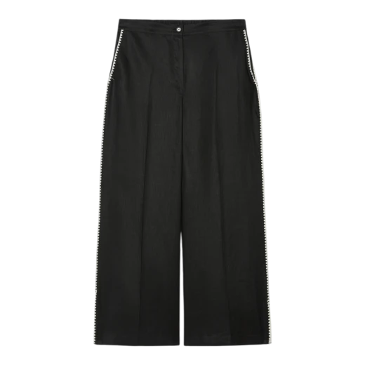 MARINA RINALDI ŽENSKE HLAČE CRNA