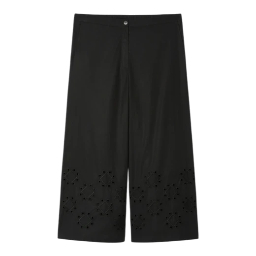 MARINA RINALDI ŽENSKE HLAČE CRNA