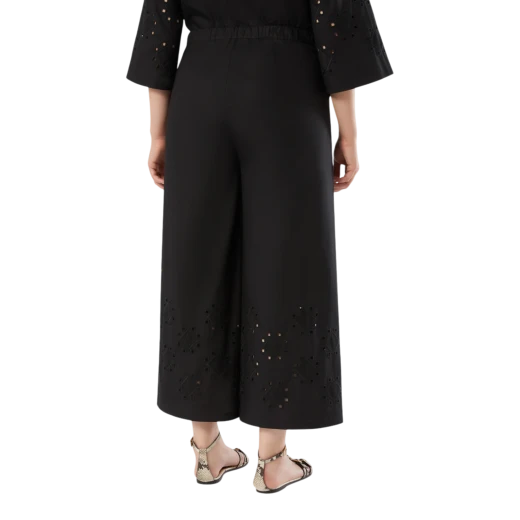 MARINA RINALDI ŽENSKE HLAČE CRNA 48245