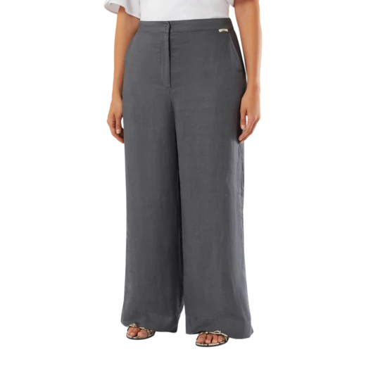 MARINA RINALDI ŽENSKE HLAČE SIVA 48246