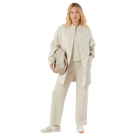 MARINA RINALDI ŽENSKE HLAČE BEŽ 48257