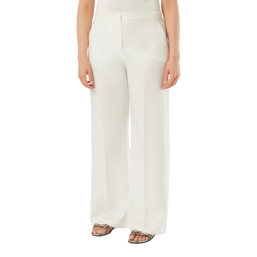 MARINA RINALDI ŽENSKE HLAČE BIJELA 50429