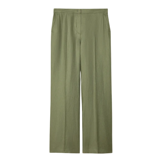 MARINA RINALDI ŽENSKE HLAČE MASLINASTA