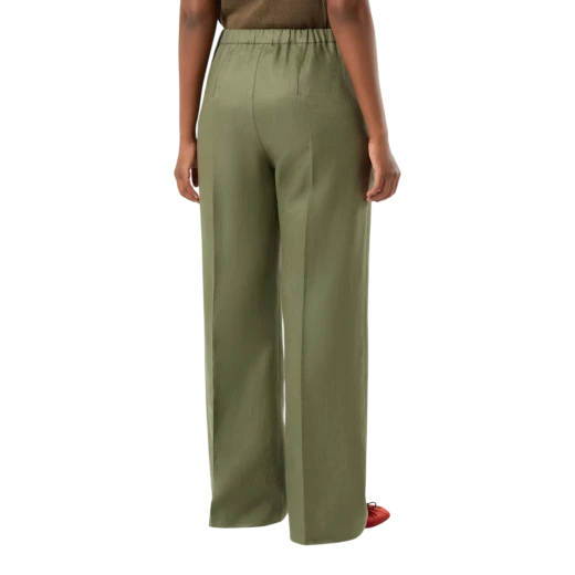 MARINA RINALDI ŽENSKE HLAČE MASLINASTA 50430