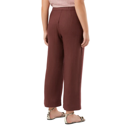 MARINA RINALDI ŽENSKE HLAČE BORDO 50440