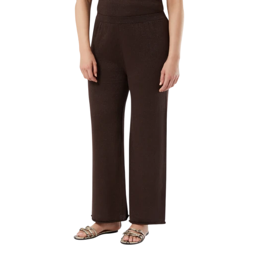 MARINA RINALDI ŽENSKE HLAČE SMEĐA 50457