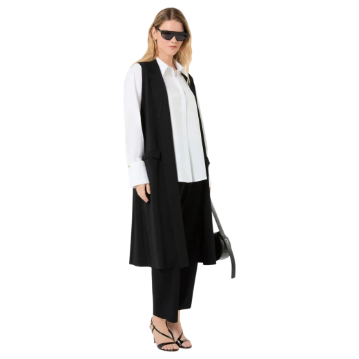 MARINA RINALDI ŽENSKE HLAČE CRNA 52229
