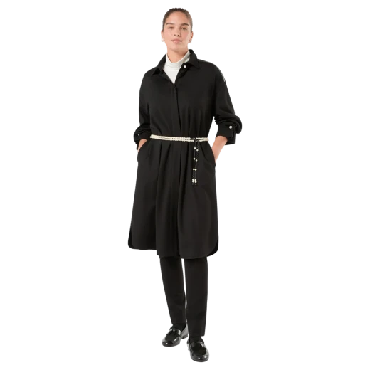 MARINA RINALDI ŽENSKE HLAČE CRNA 54407