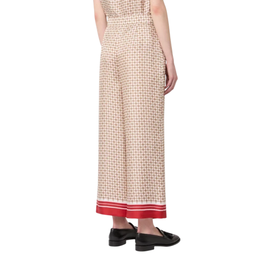 MAX MARA STUDIO ŽENSKE HLAČE CRVENA 47208