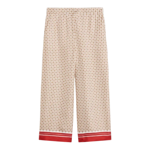 MAX MARA STUDIO ŽENSKE HLAČE CRVENA 47208