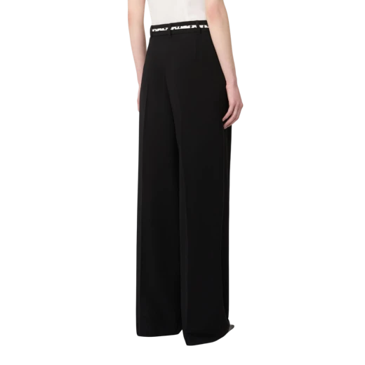 MAX MARA STUDIO ŽENSKE HLAČE CRNA 47209