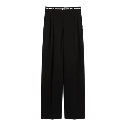 MAX MARA STUDIO ŽENSKE HLAČE CRNA 47209