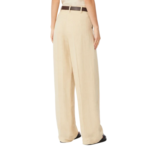 MAX MARA STUDIO ŽENSKE HLAČE PLAVA 47212