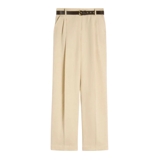 MAX MARA STUDIO ŽENSKE HLAČE PLAVA 47212