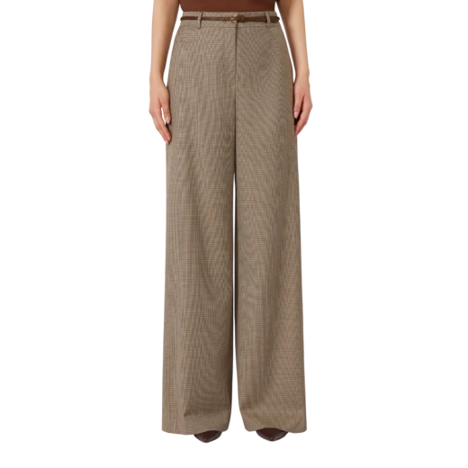 MAX MARA STUDIO ŽENSKE HLAČE SMEĐA 47213