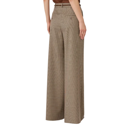 MAX MARA STUDIO ŽENSKE HLAČE SMEĐA 47213