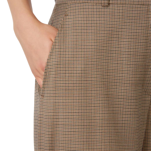 MAX MARA STUDIO ŽENSKE HLAČE SMEĐA 47213